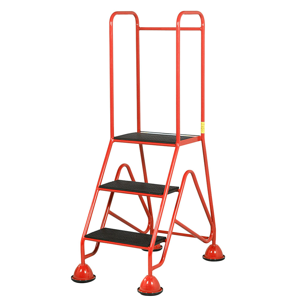 3 Tread Easy Glide Steps Injected Moulded Tread