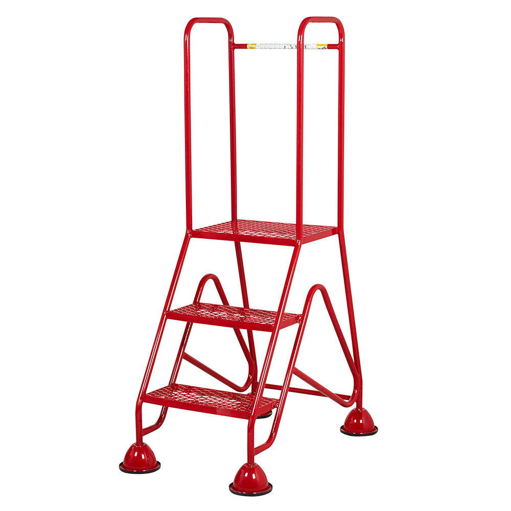 3 Tread Easy glide Steps Mesh Tread