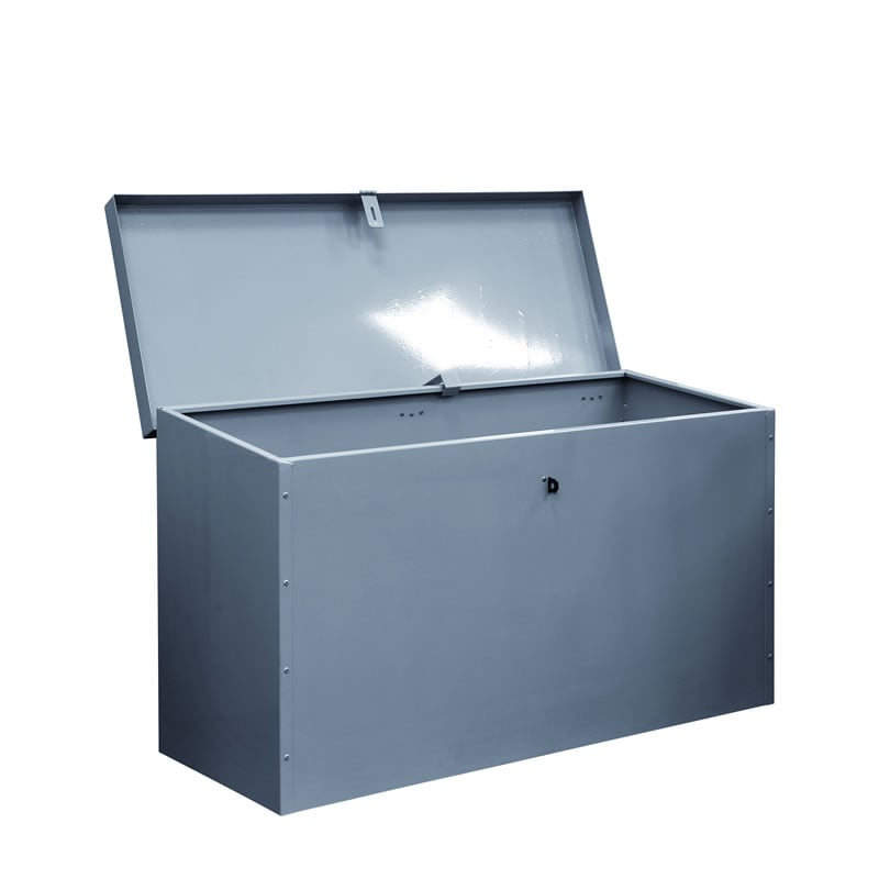 Grey COSHH Cupboard -  510 x 610 x 340 - Floor chest