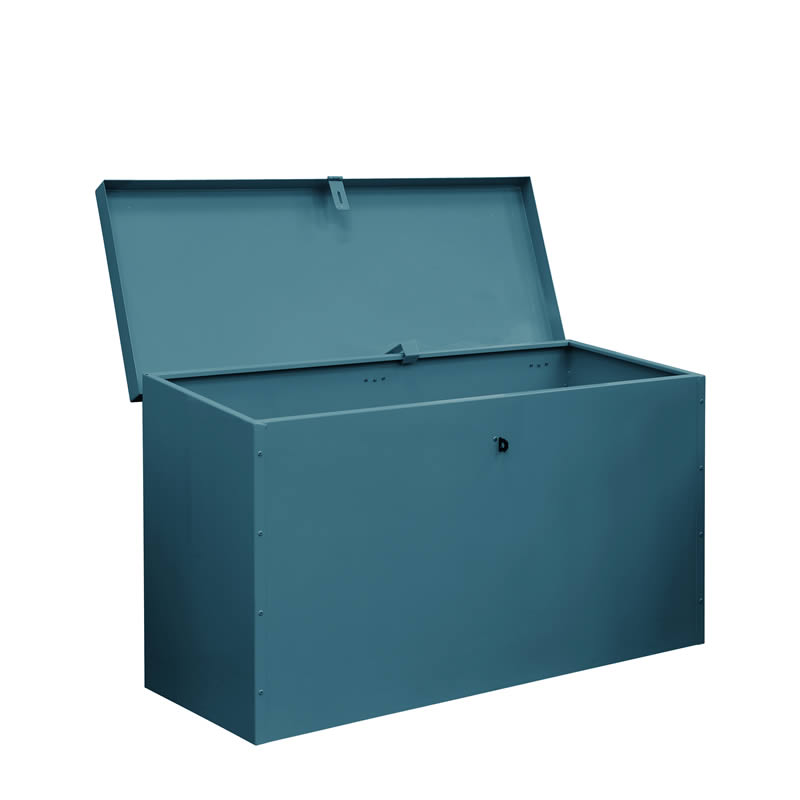 Grey COSHH Cupboard - 610 x 1170 x 460 - Floor Chest