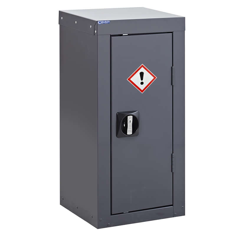 Grey COSHH Cupboard - 700 x 350 x 300 - Floor cupboard