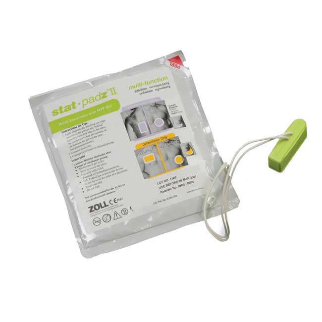 Stat Padz For Zoll AED Plus Defibrillators