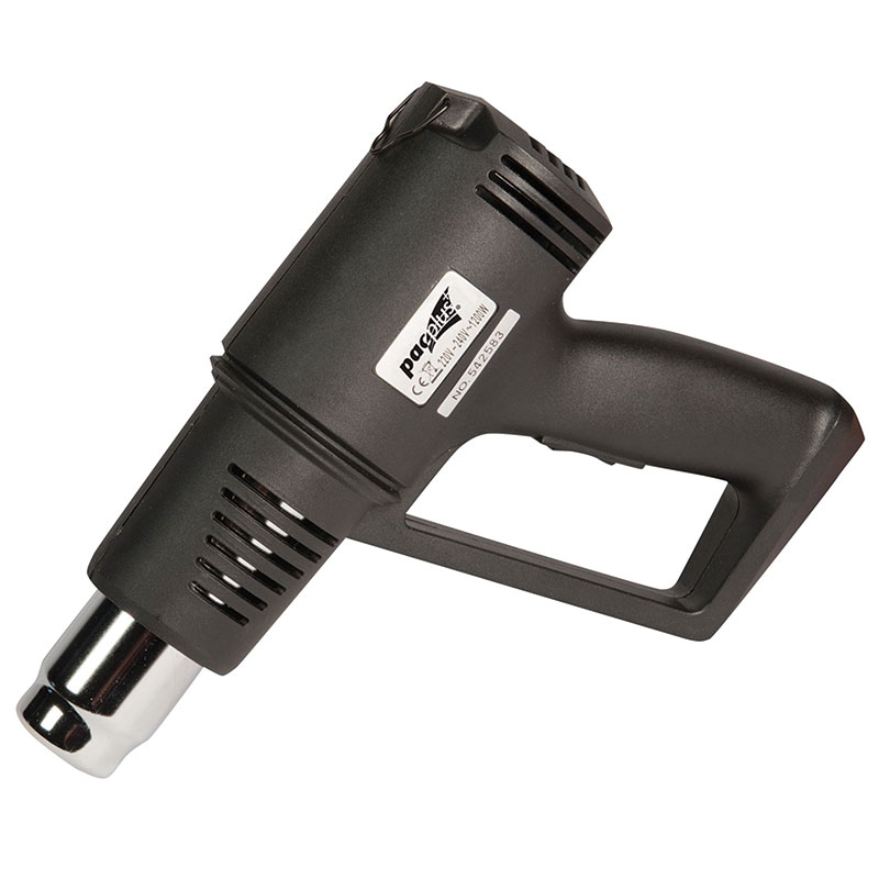 Electrically Powered Hot Air Shrink Gun - 1600w head output - Requires standard 230v 13 amp power supply