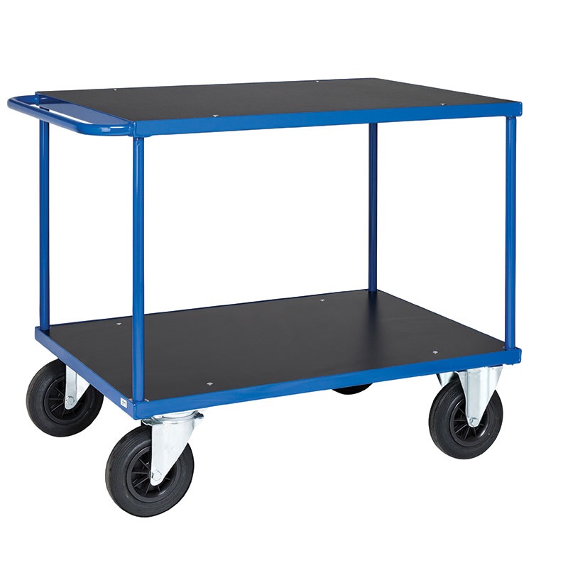 Heavy-Duty Table Top Trolley - 500kg Capacity - 870 x 800 x 1300mm (H x W x L)
