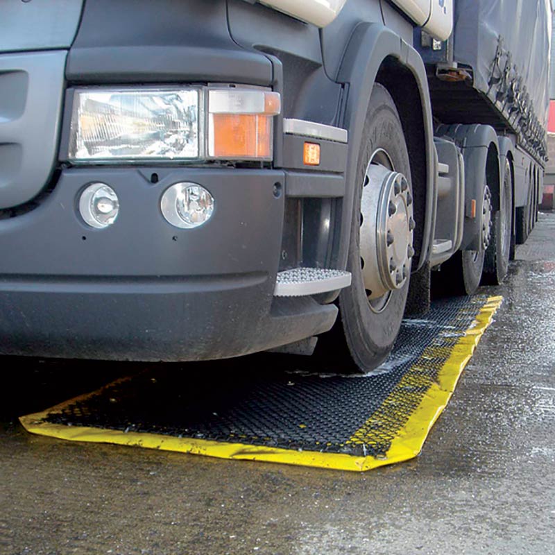 Heavy Goods Vehicle Traffic Mats - 3.5 x 1.0m (pack of 2)