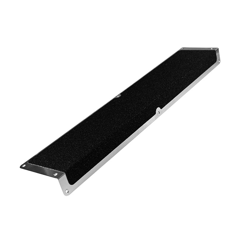 H3409 Bolt Down Anti Slip Aluminium Plate c/w Lip  120x45x635mm