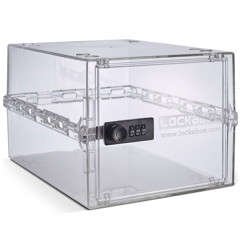 Lockabox Clear Personal Locker