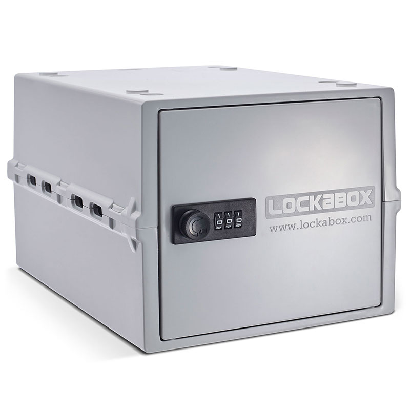 Lokabox White Personal Locker 