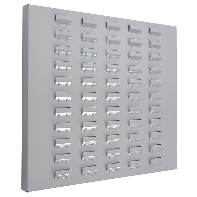Louvre Back Panel to suit 1500mm Binary Bench (Silver) 500mm Panel 