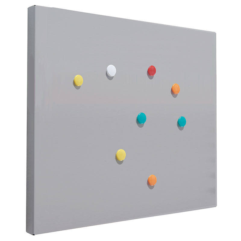 Magnetic Back Panel to suit 1500mm Binary Bench (Silver) 500mm Panel