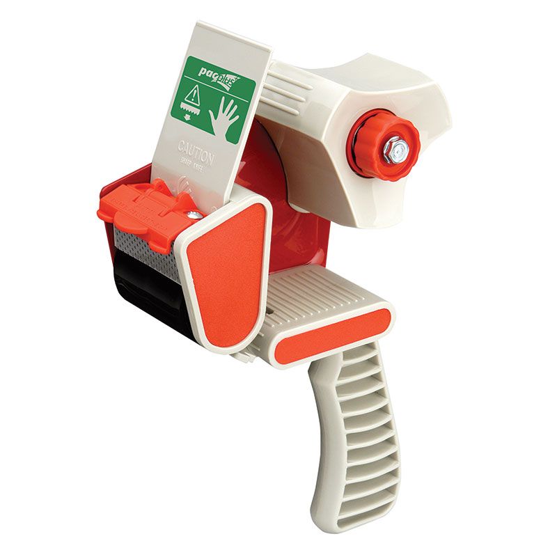 Pistol Grip Hand-Held Tape Dispenser - 50mm wide tape