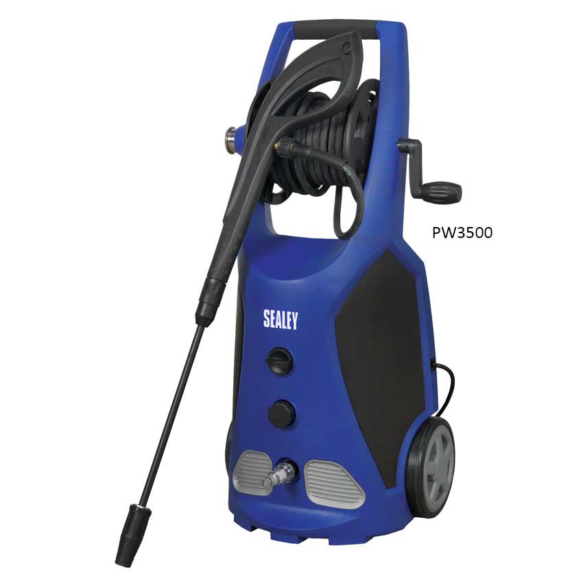 Professional Pressure Washer 140bar with TSS & Rotablast Nozzle 230V