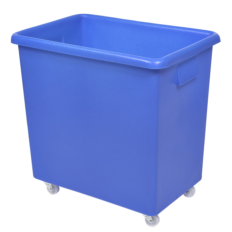 135ltr Mobile Bar Trolleys polyethylene 45kg capacity 660 x 650 x 460