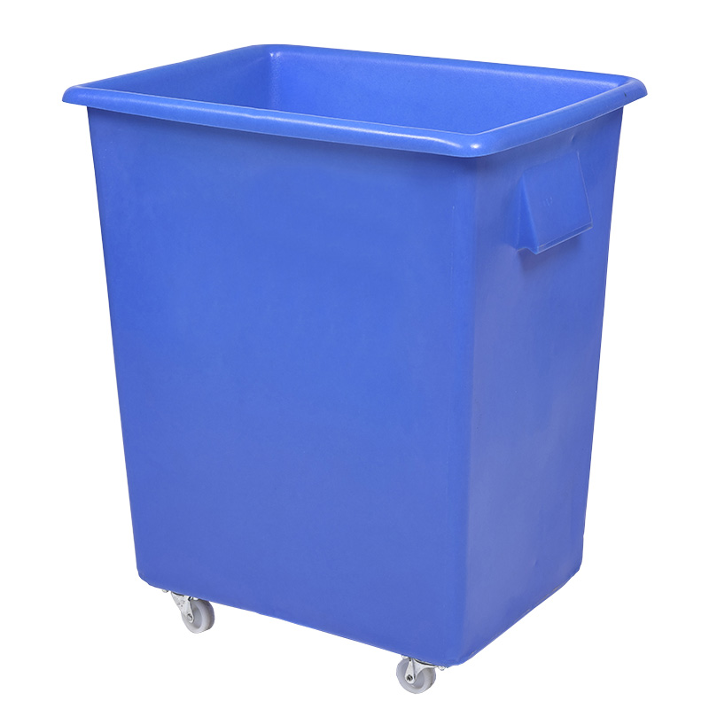 150ltr Mobile Bar Trolleys polyethylene 45kg capacity 750 x 615 x 455