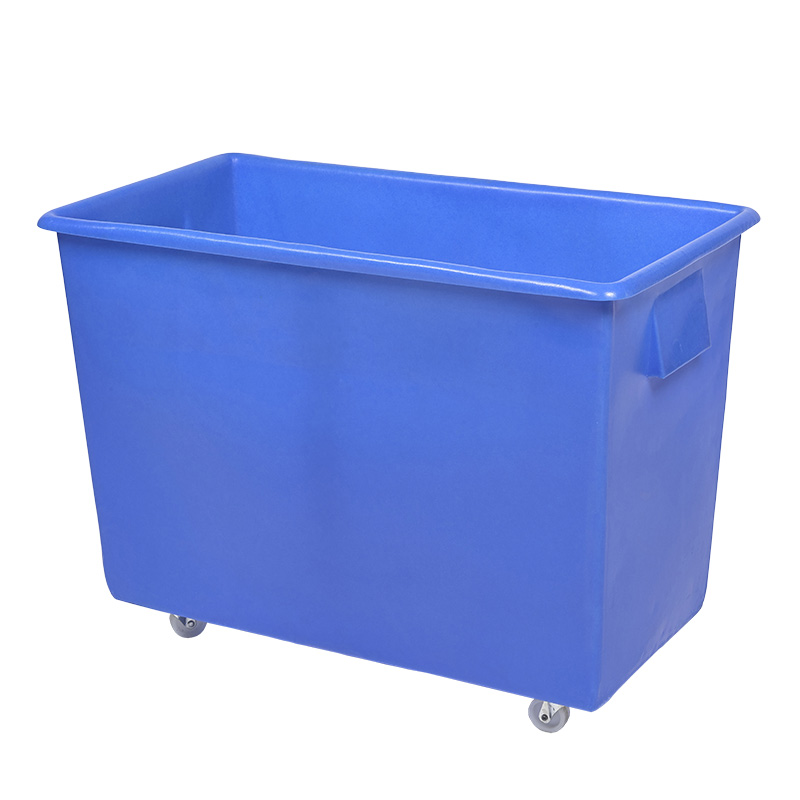 165ltr Mobile Bar Trolleys polyethylene 45kg capacity 620 x 820 x 455