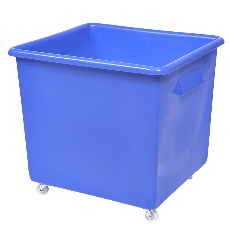 185ltr Mobile Bar Trolleys polyethylene 45kg capacity 620 x 670 x 615