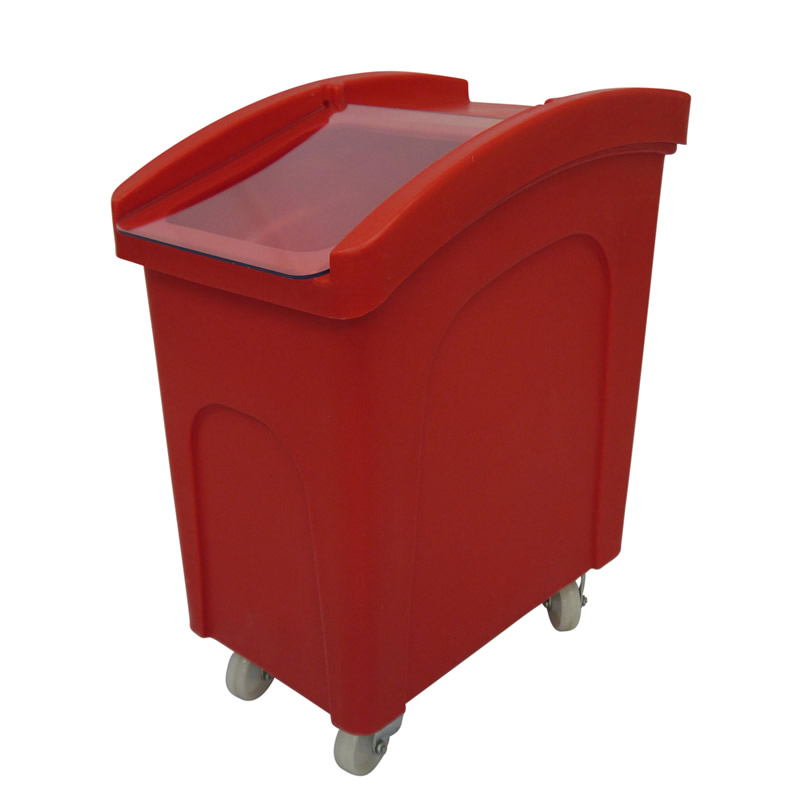 Food Grade Ingredients Truck with Lid 90L capacity - 730 x 580 x 380mm (H x L x W)