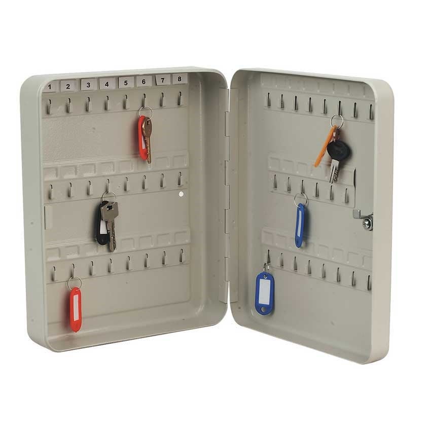 Key Cabinet 45 Key Capacity - Supplied With Key Tags