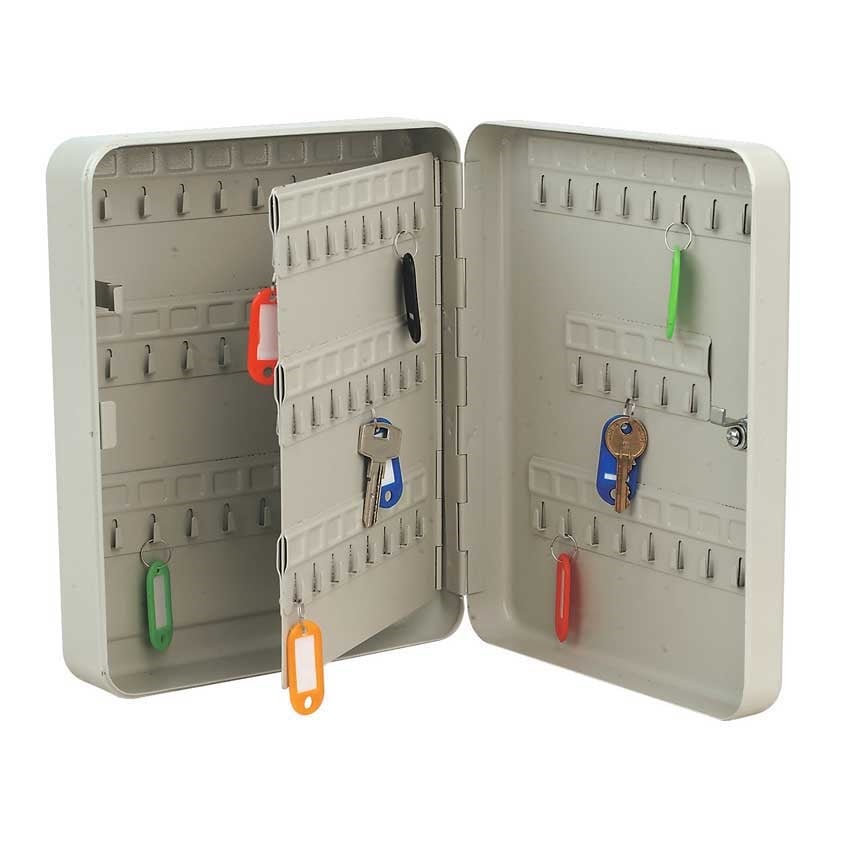 Key Cabinet 93 Key Capacity - Supplied With Key Tags