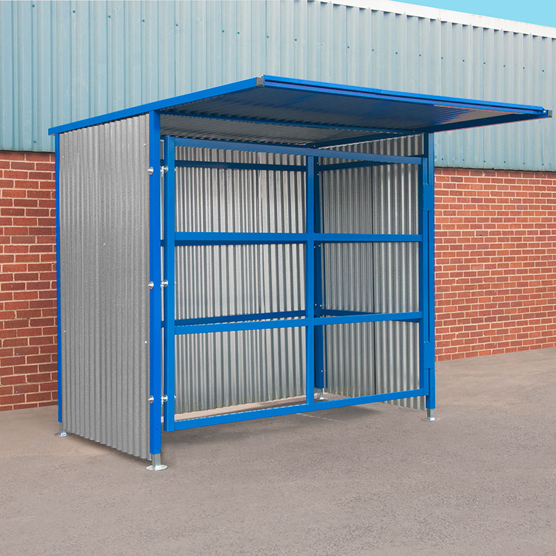 Drum Storage Shelter - Single Gate - 2100 x 2500 x 1900 