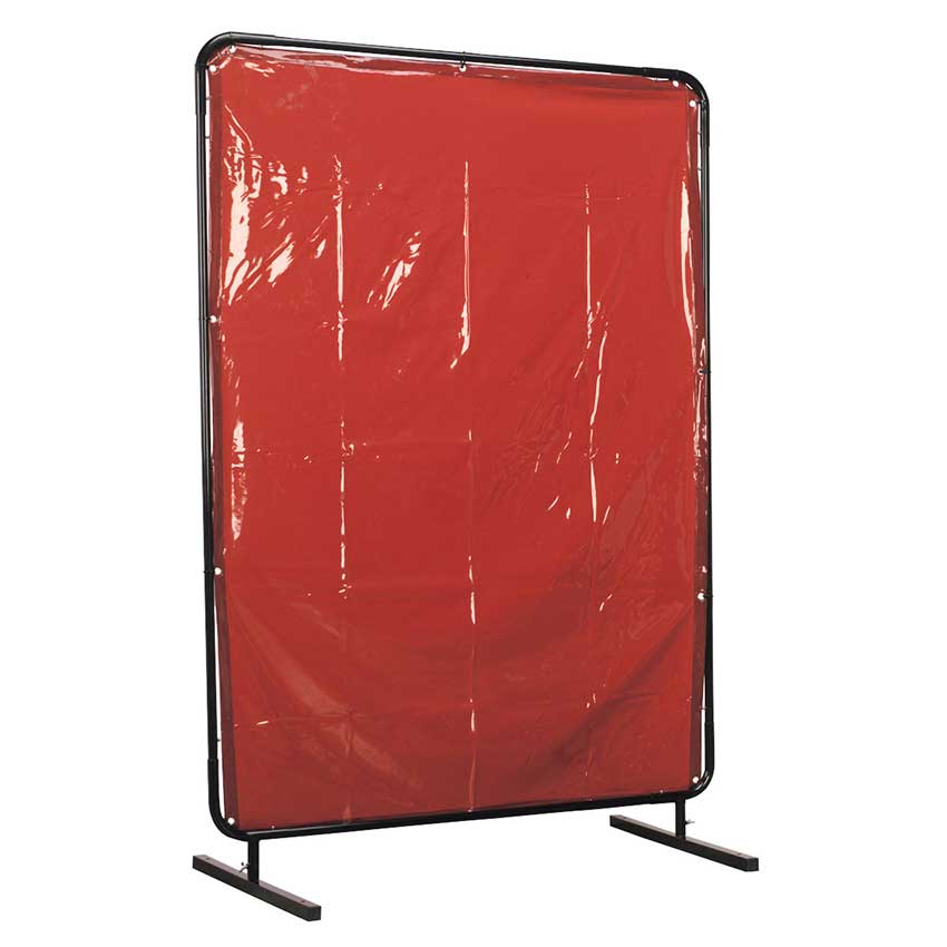 Sealey Workshop Welding Curtain Frame 1.3m x 1.75m -  BS EN 1598 