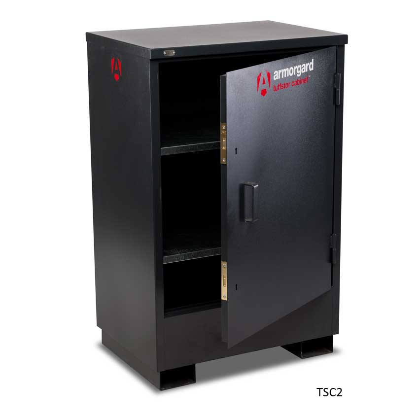 Armorgard Tuffstor High Security Cabinet - 1250 x 800 x 585mm