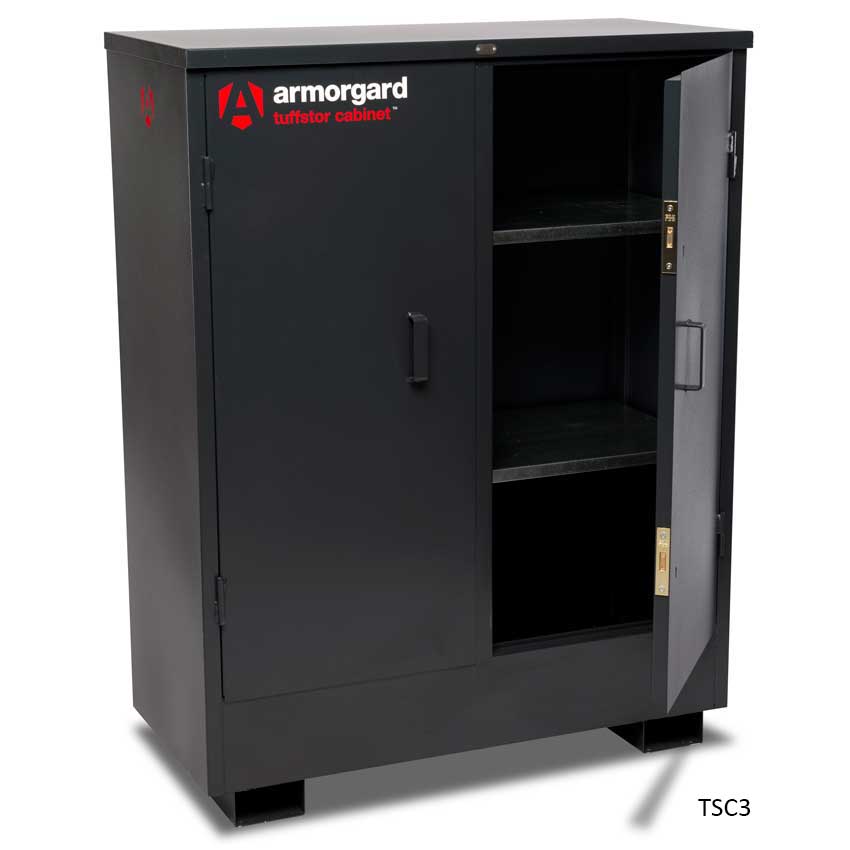 Armorgard Tuffstor High Security Cabinet - 1555 x 1205 x 580mm