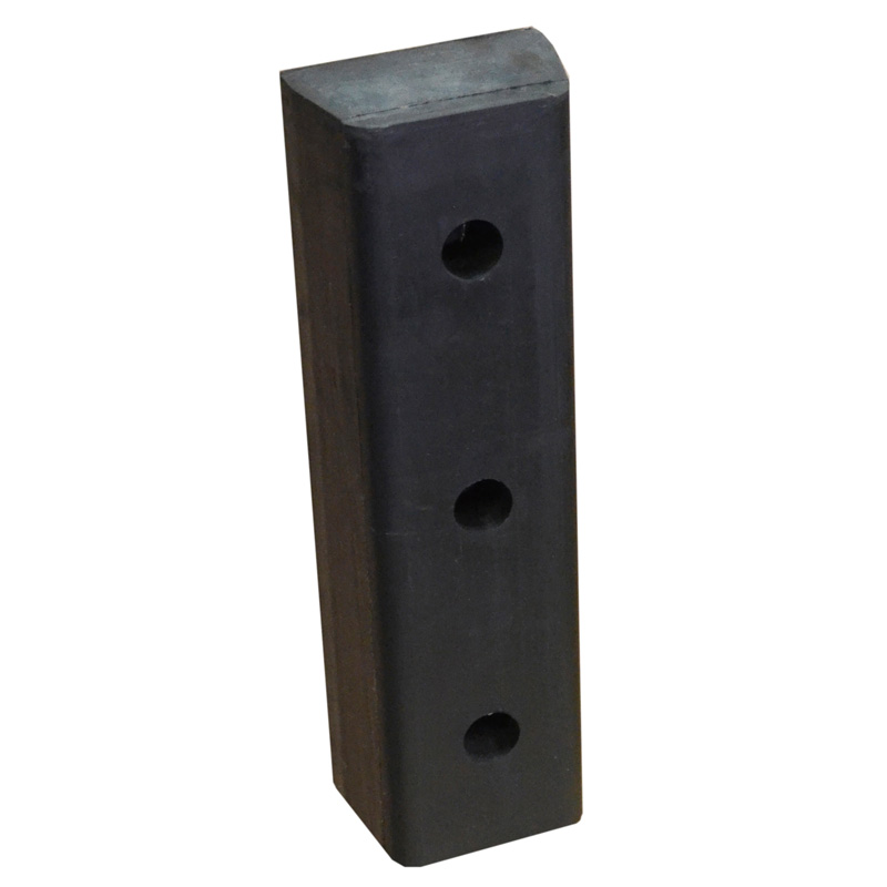 Rubber Dock Bumper - 381 x 120 x 76mm (H x W x D )