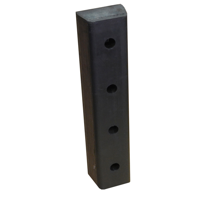 Rubber Dock Bumper - 508 x 120 x 76mm (H x W x D)