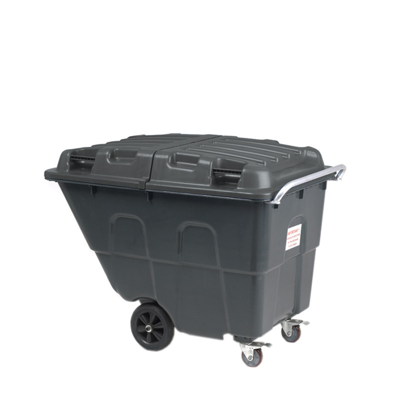 Easy Tilt Truck With Lid - 450L capacity