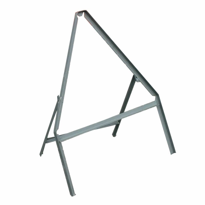 600mm Triangular Road Sign Frame (Stanchion)