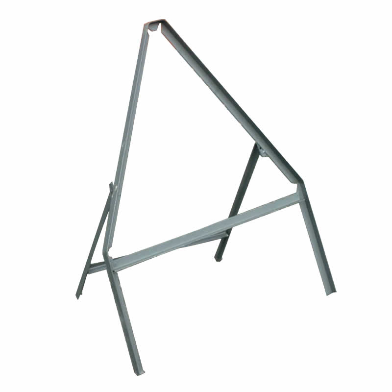 750mm Triangular Road Sign Frame (Stanchion)