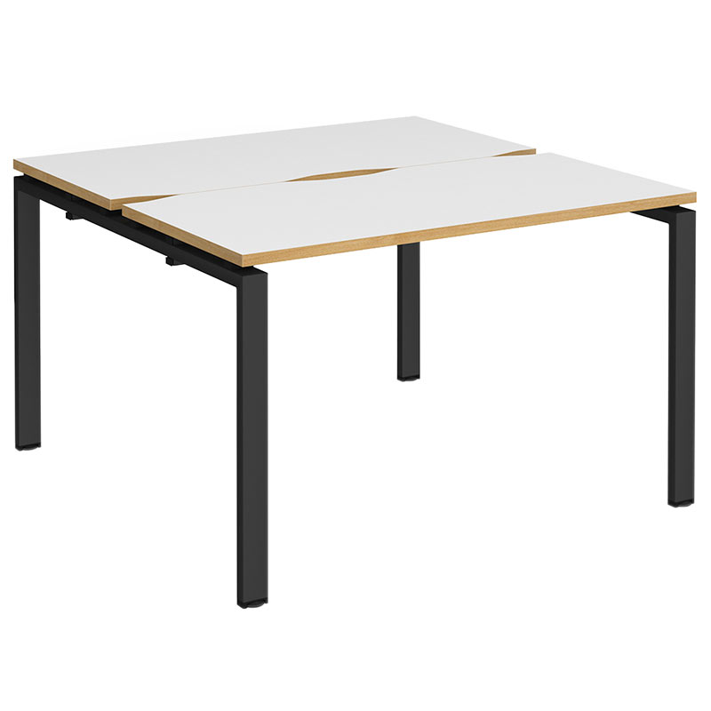 Adapt Back to Back Desks - 725 x 1200 x 1200mm