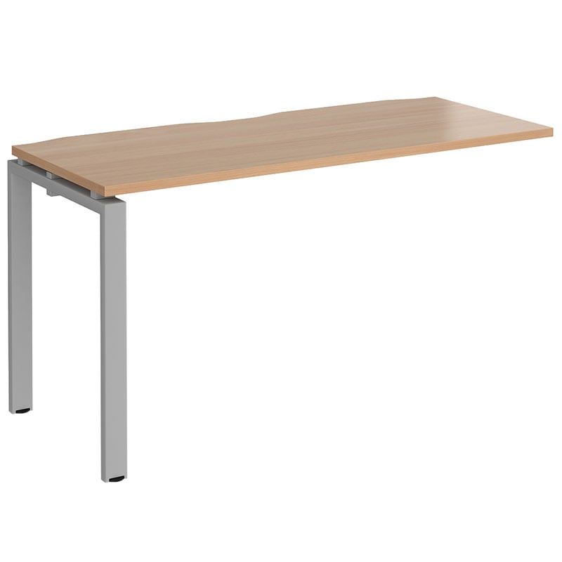 Adapt Single Desk Add-on Unit - 725 x 1400 x 600mm