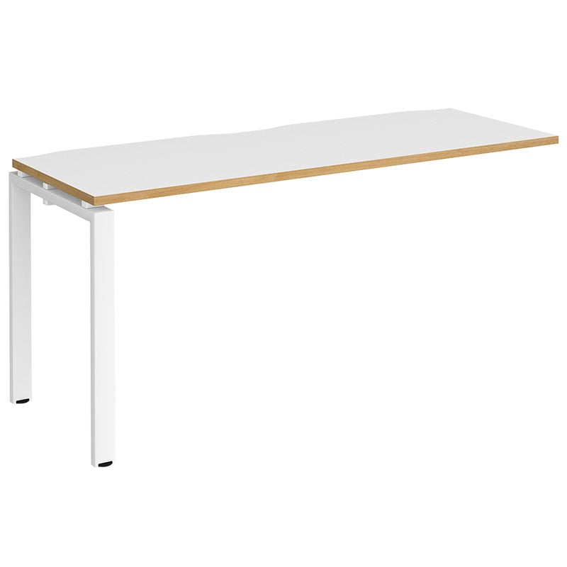 Adapt Single Desk Add-on Unit - 725 x 1600 x 600mm