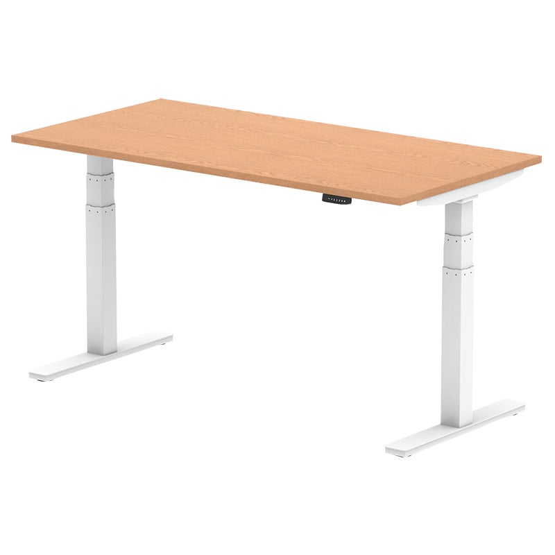 Air Sit-Stand Height Adjustable Desk - 660-1310 x 1600 x 800mm