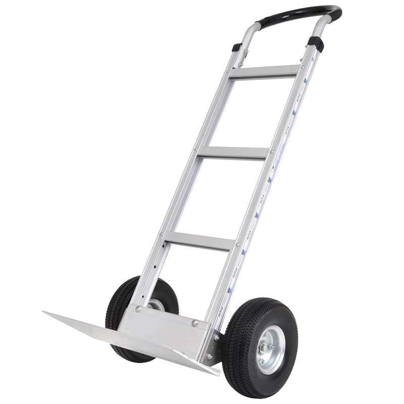 Aluminium Sack Truck with U Loop Handle and Puncture Proof Wheels - 300kg Capacity