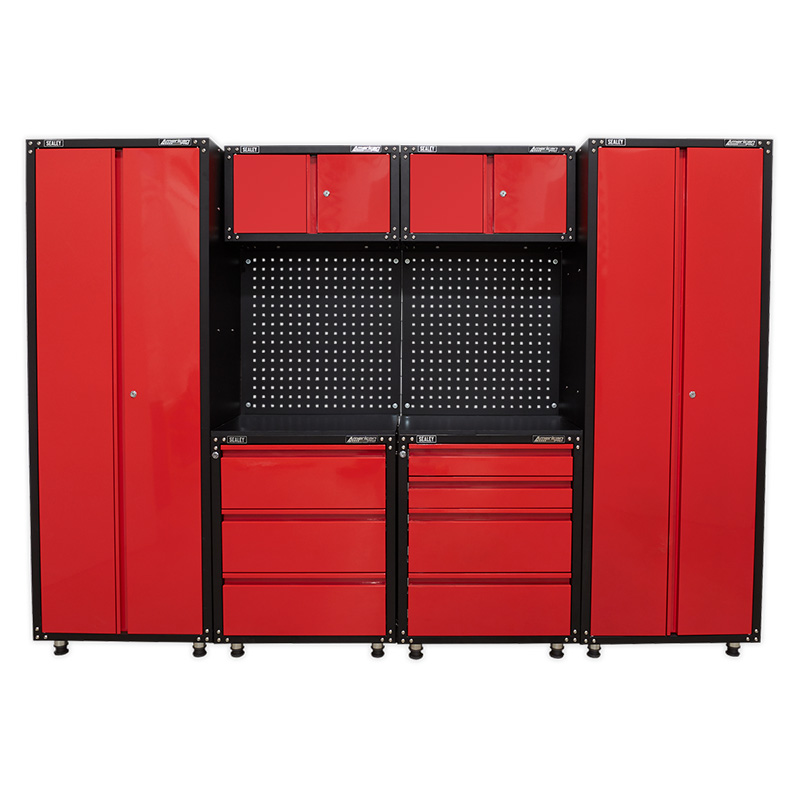 Modular Storage System 665mm Sealey American Pro combo2