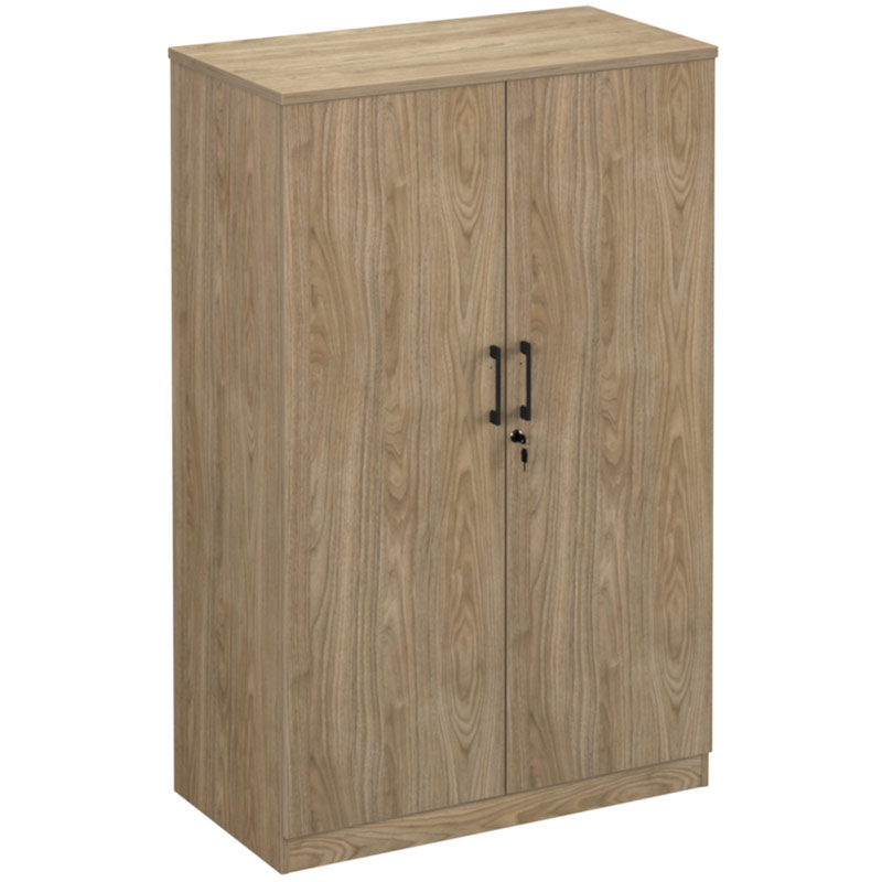 Anson Executive Cupboard - Barcelona Walnut - 1600 x 1020 x 550mm