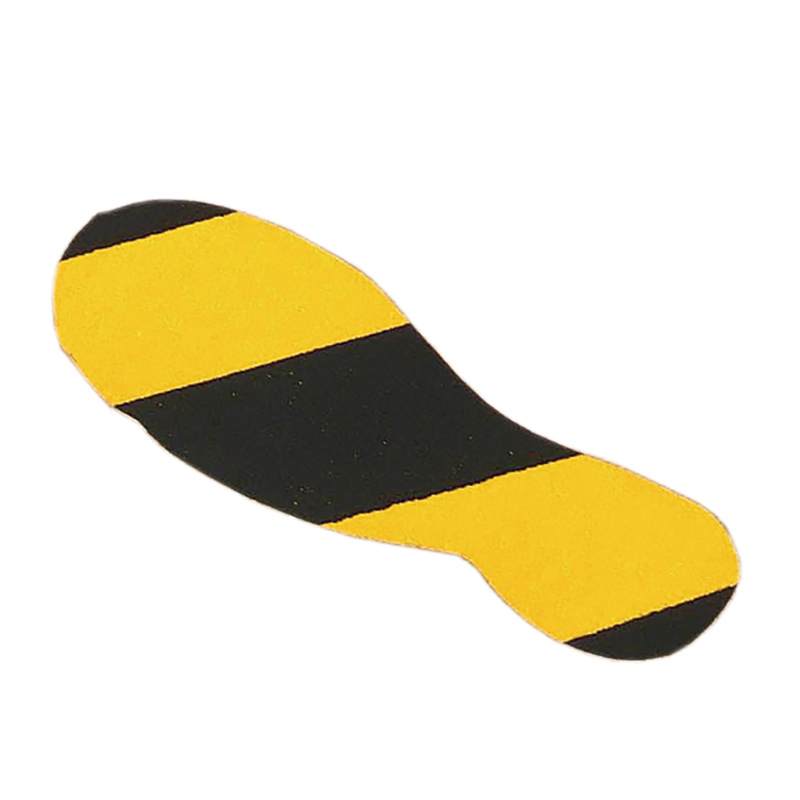 Anti-Slip Floor Sticker - Standard Foot Shape