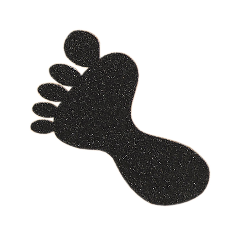 Anti-Slip Floor Sticker - Large Foot With Toes