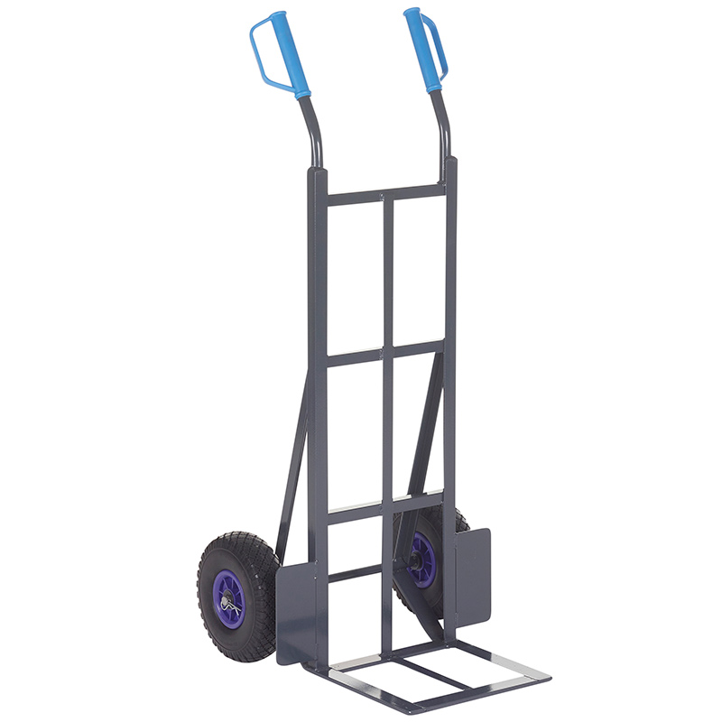 Apollo 300kg Angle Iron Sack Truck - 1205 x 500 x 590mm