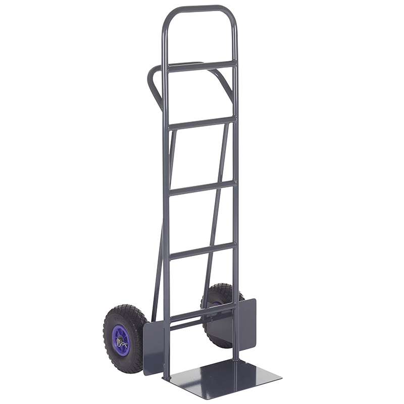 Apollo 300kg Sack Truck with Loop Handle with Curved Back - 1300 x 500 x 540mm