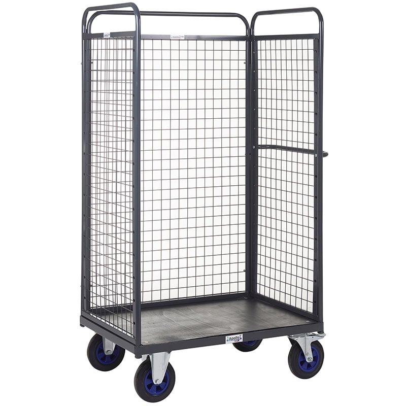 Apollo 600kg Distribution Truck with Steel Mesh Sides & Back - 1500 x 1000 x 700mm
