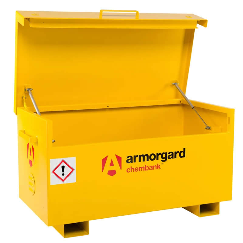 Armorgard ChemBank Chemical Storage Chest - 1275 x 665 x 660 - CB2