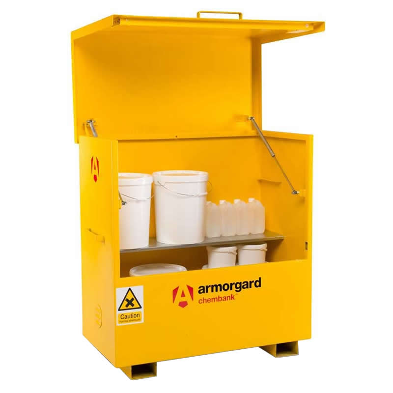 Armorgard ChemBank Chemical Storage Chest - 1275 x 675 x 1270 - CBC4