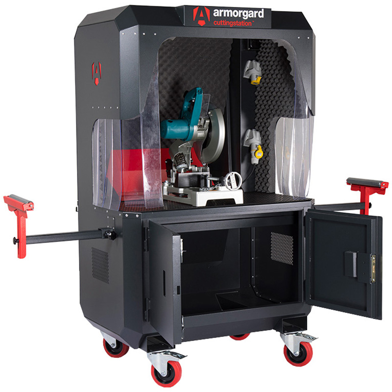 Armorgard CuttingStation - multi-purpose cutting station - 1390 x 780 x 1900mm