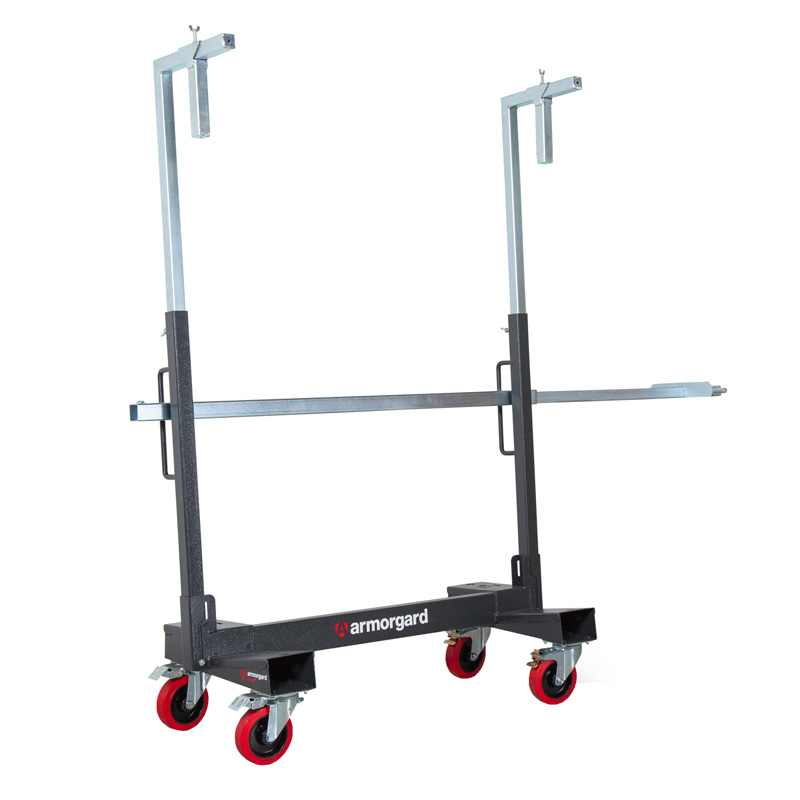 Armorgard LoadAll LA750 PRO Mobile Sheet Carrier Trolley