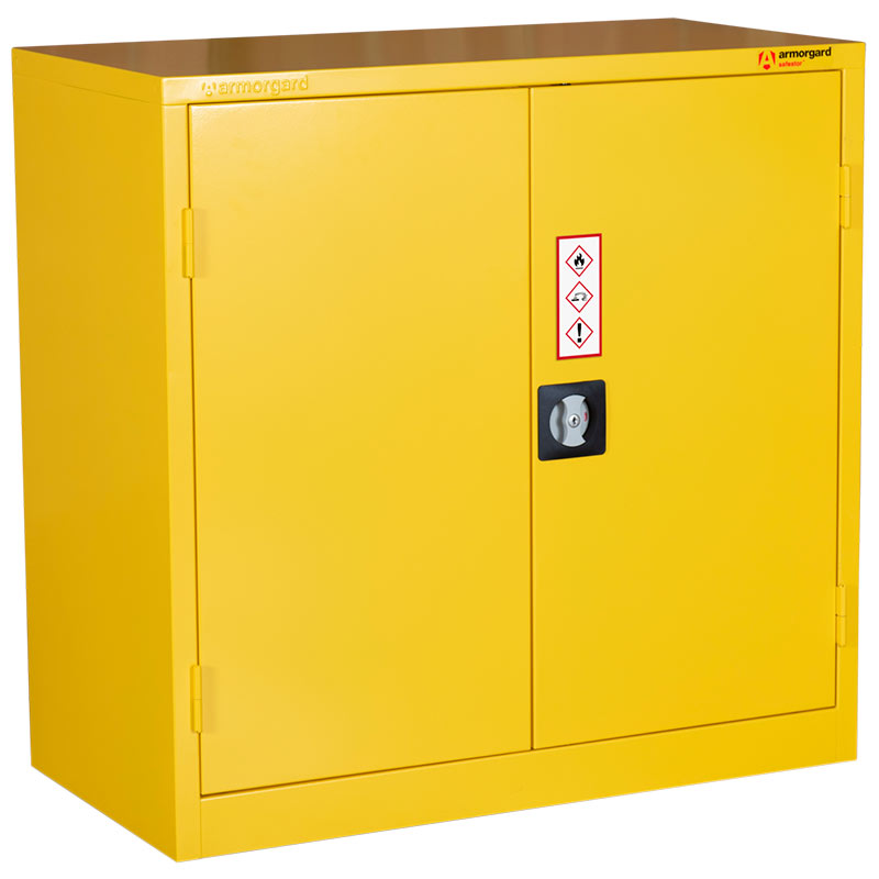 Armorgard Safestor COSHH Cabinet - 900 x 900 x 480mm