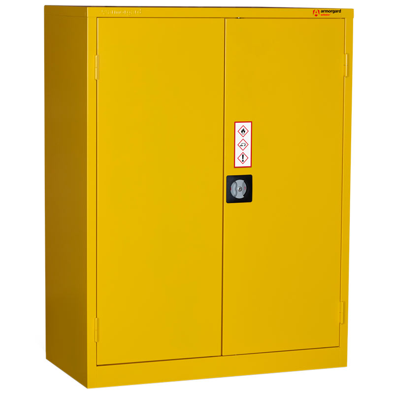 Armorgard Safestor COSHH Cabinet - 1200 x 900 x 480mm